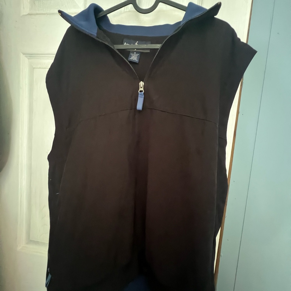 Men's Black Vest
